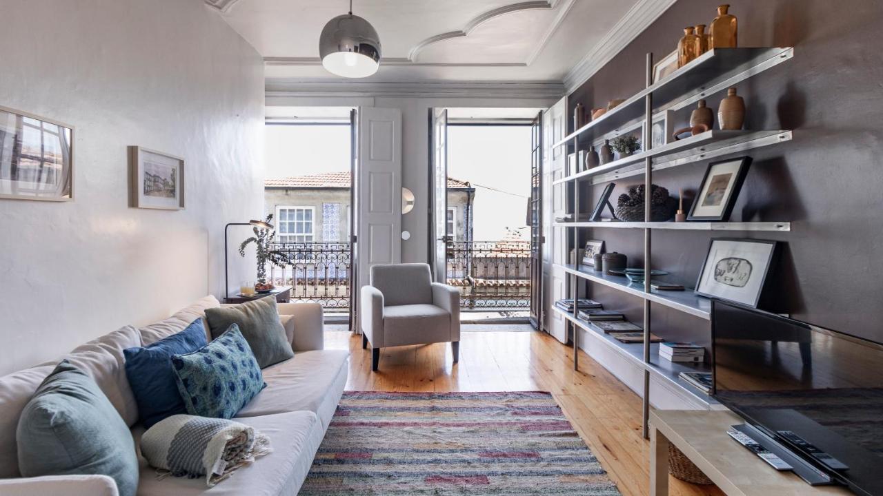 Porto 61 - Bright 2Br W/ Balcony By Lovelystay Eksteriør bilde